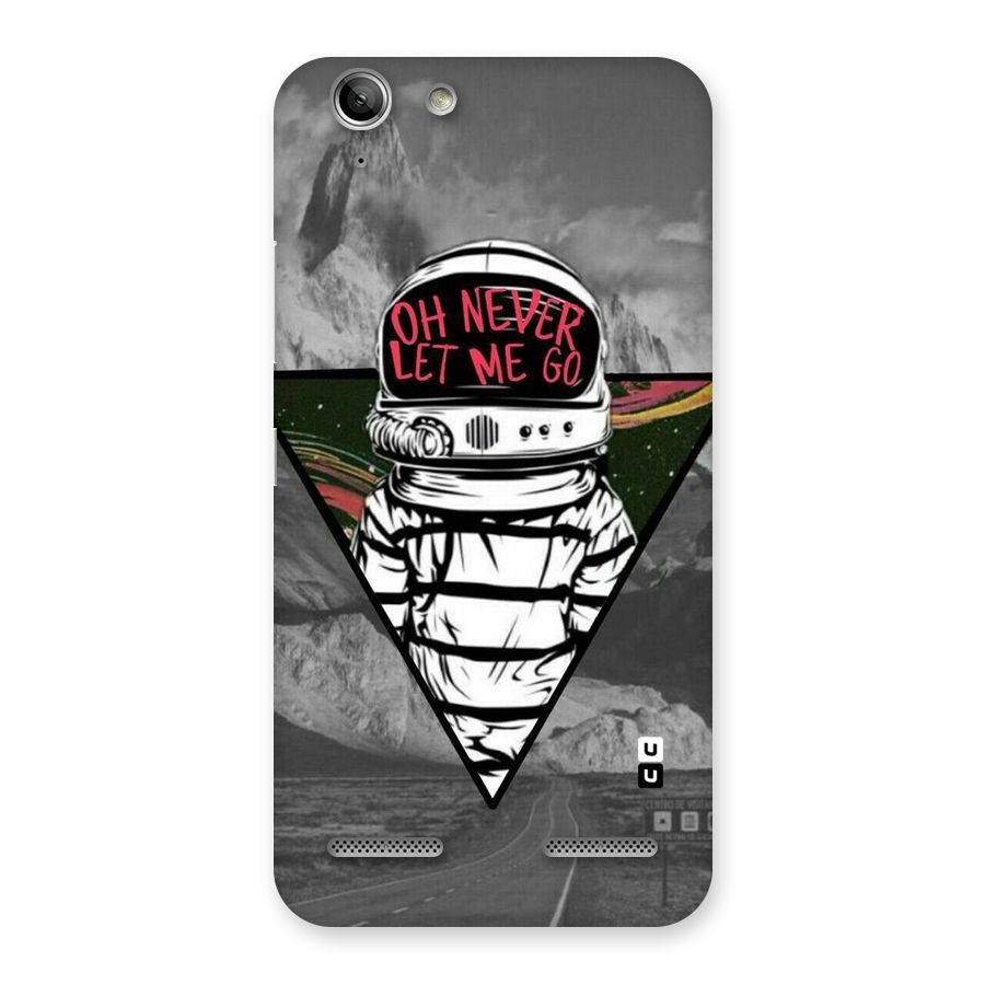 Never Let Me Go Back Case for Vibe K5 Plus