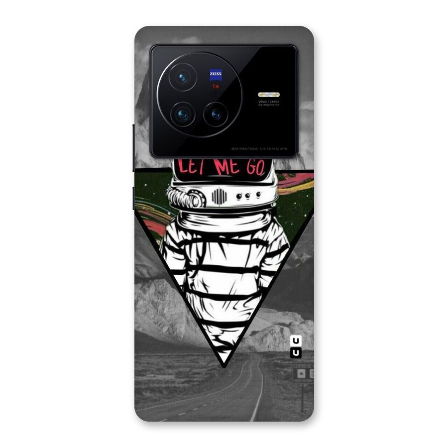 Never Let Me Go Back Case for Vivo X80