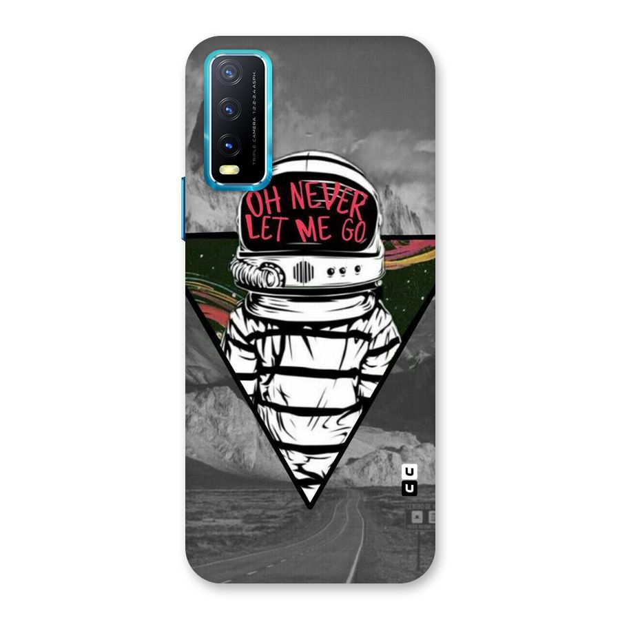 Never Let Me Go Back Case for Vivo Y20