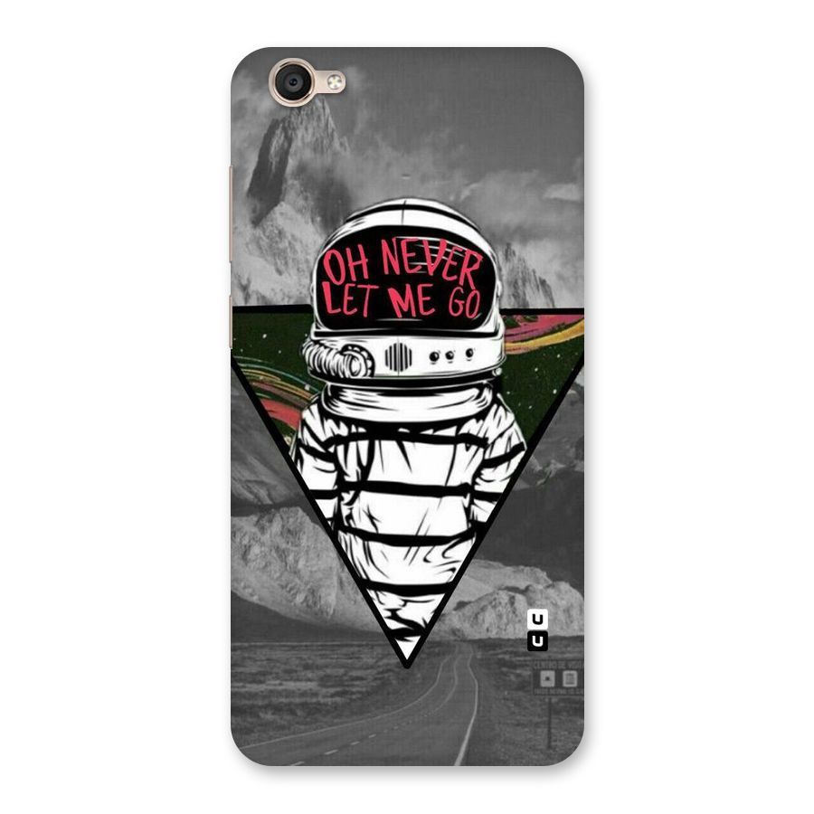 Never Let Me Go Back Case for Vivo Y55s