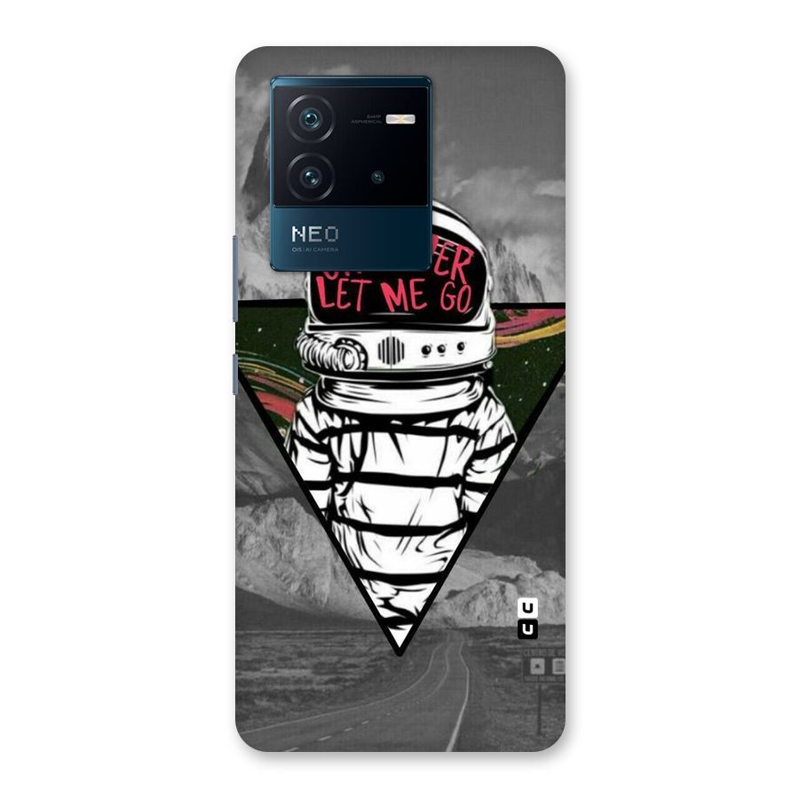 Never Let Me Go Back Case for Vivo iQOO Neo 6 5G