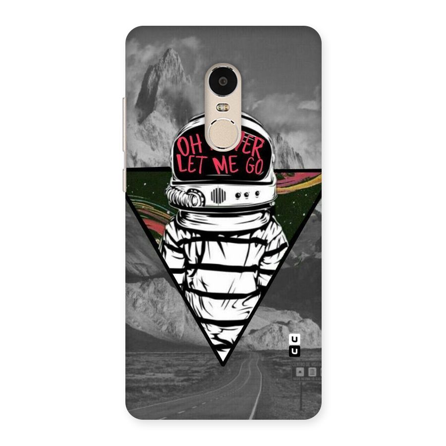 Never Let Me Go Back Case for Xiaomi Redmi Note 4