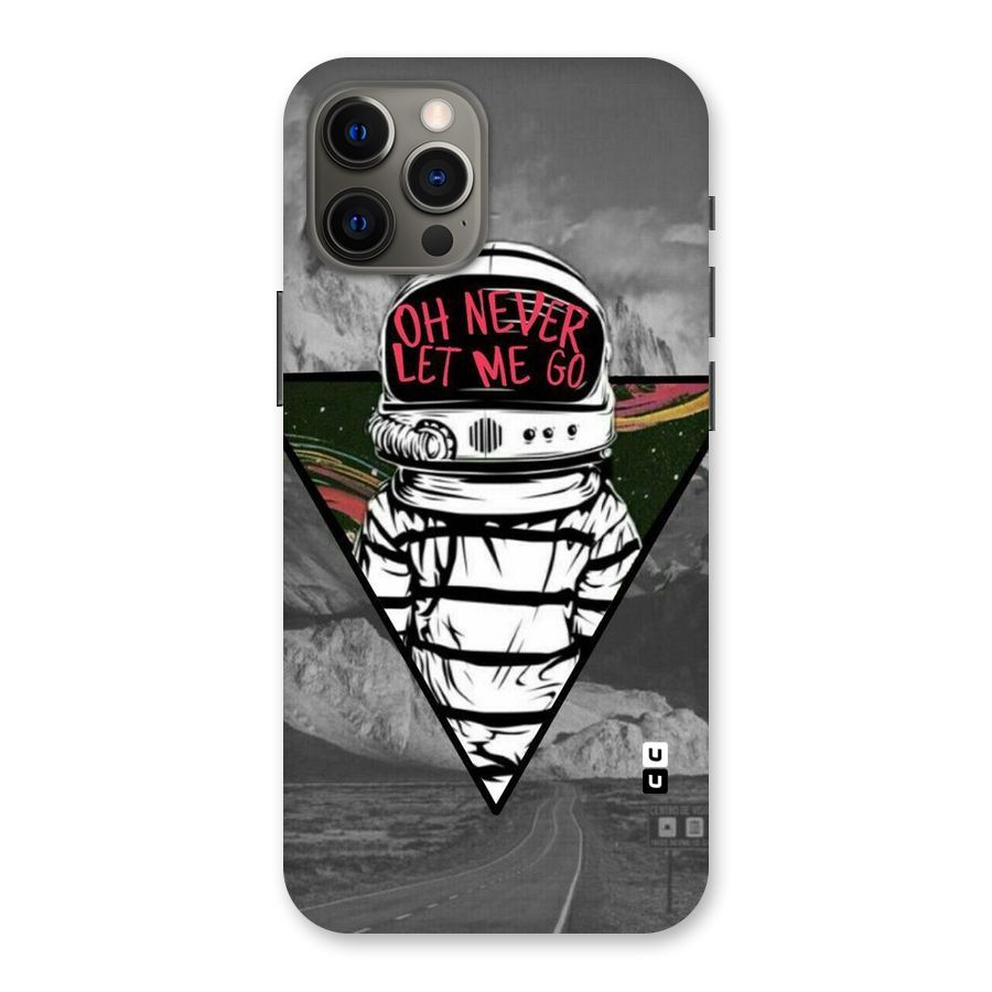 Never Let Me Go Back Case for iPhone 12 Pro Max