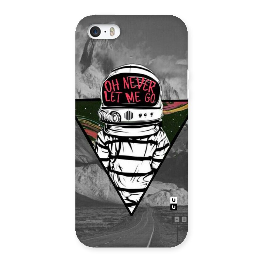 Never Let Me Go Back Case for iPhone SE