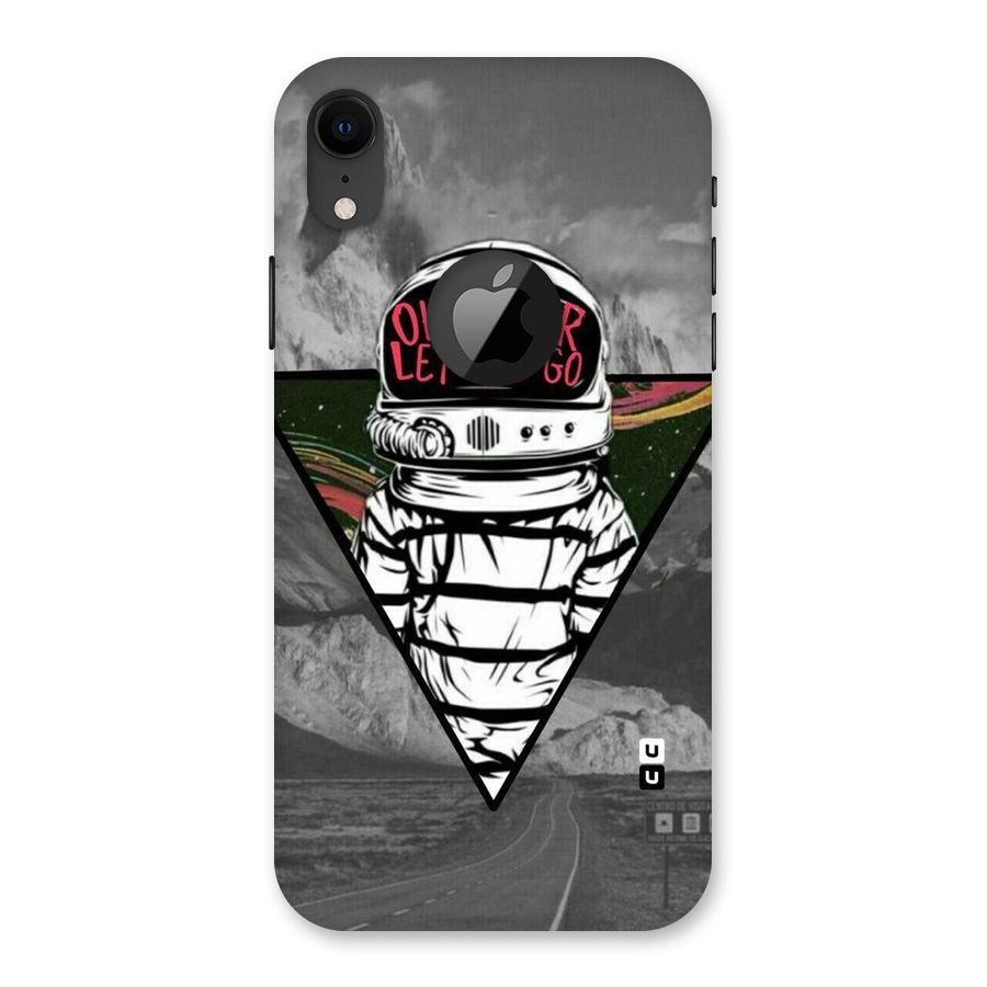 Never Let Me Go Back Case for iPhone XR Logo Cut