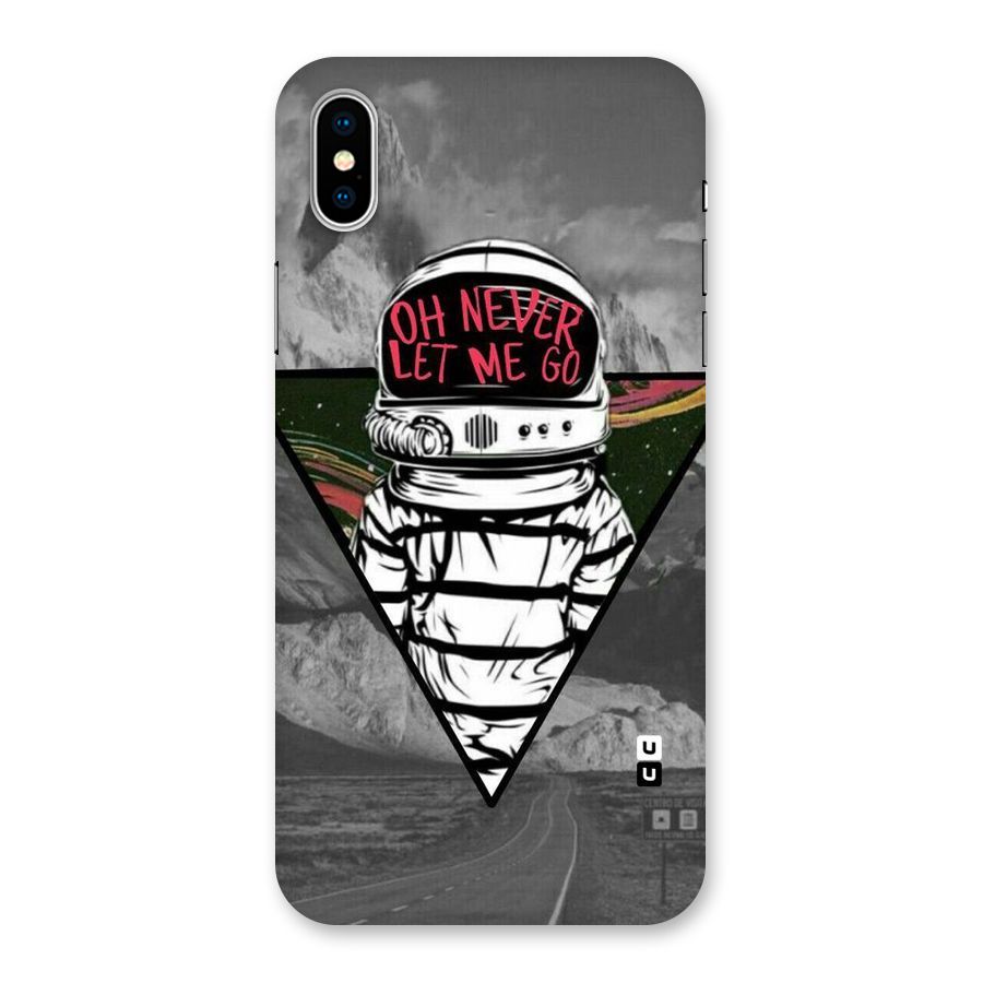 Never Let Me Go Back Case for iPhone XS