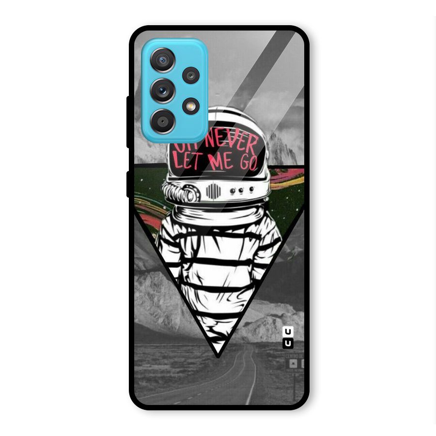Never Let Me Go Glass Back Case for Galaxy A52