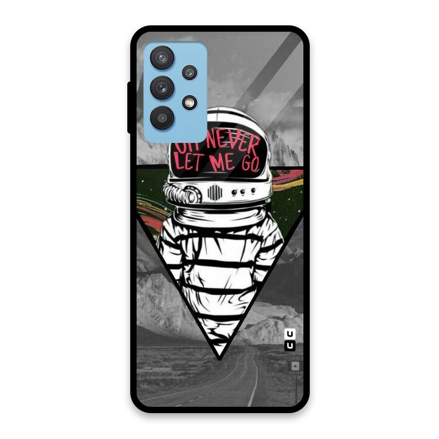 Never Let Me Go Glass Back Case for Galaxy M32 5G