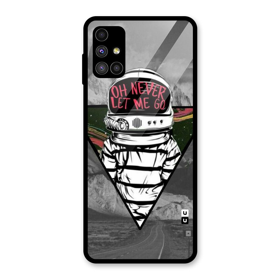 Never Let Me Go Glass Back Case for Galaxy M51