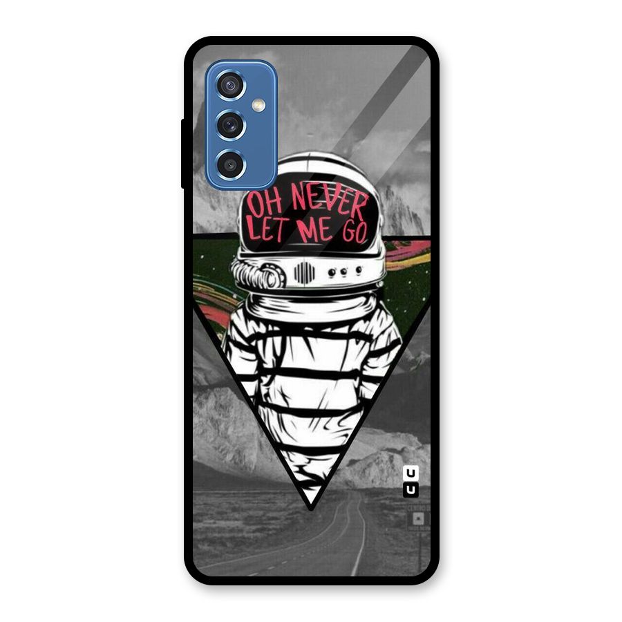 Never Let Me Go Glass Back Case for Galaxy M52 5G