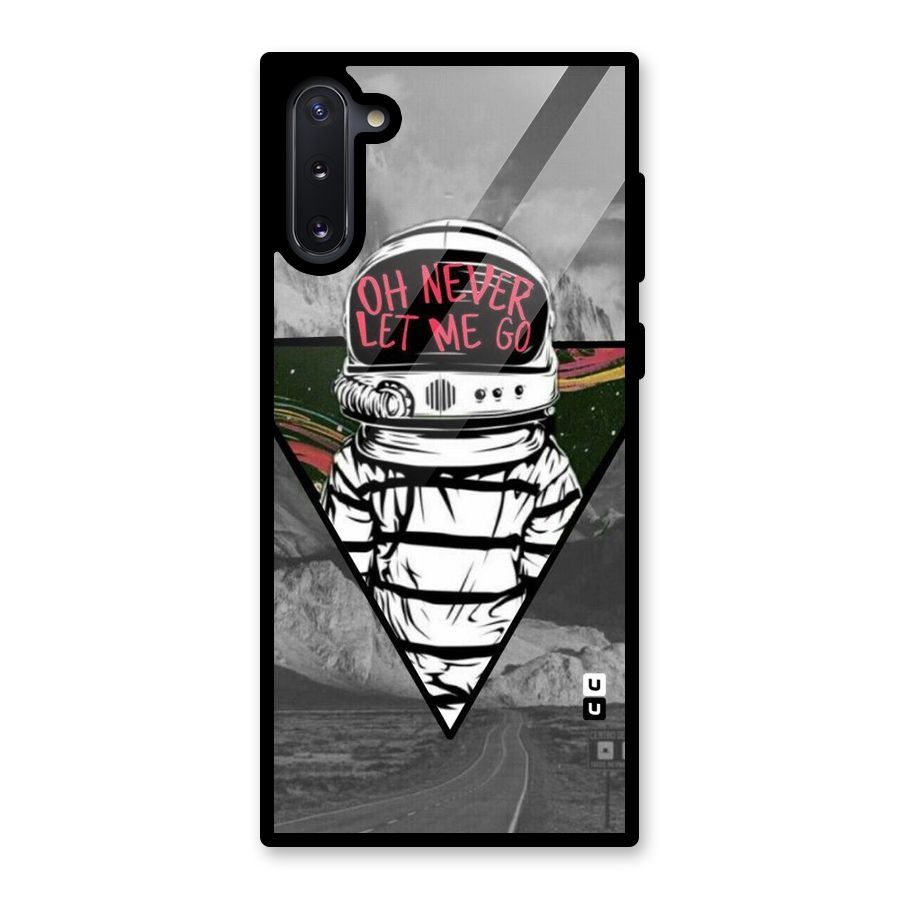 Never Let Me Go Glass Back Case for Galaxy Note 10