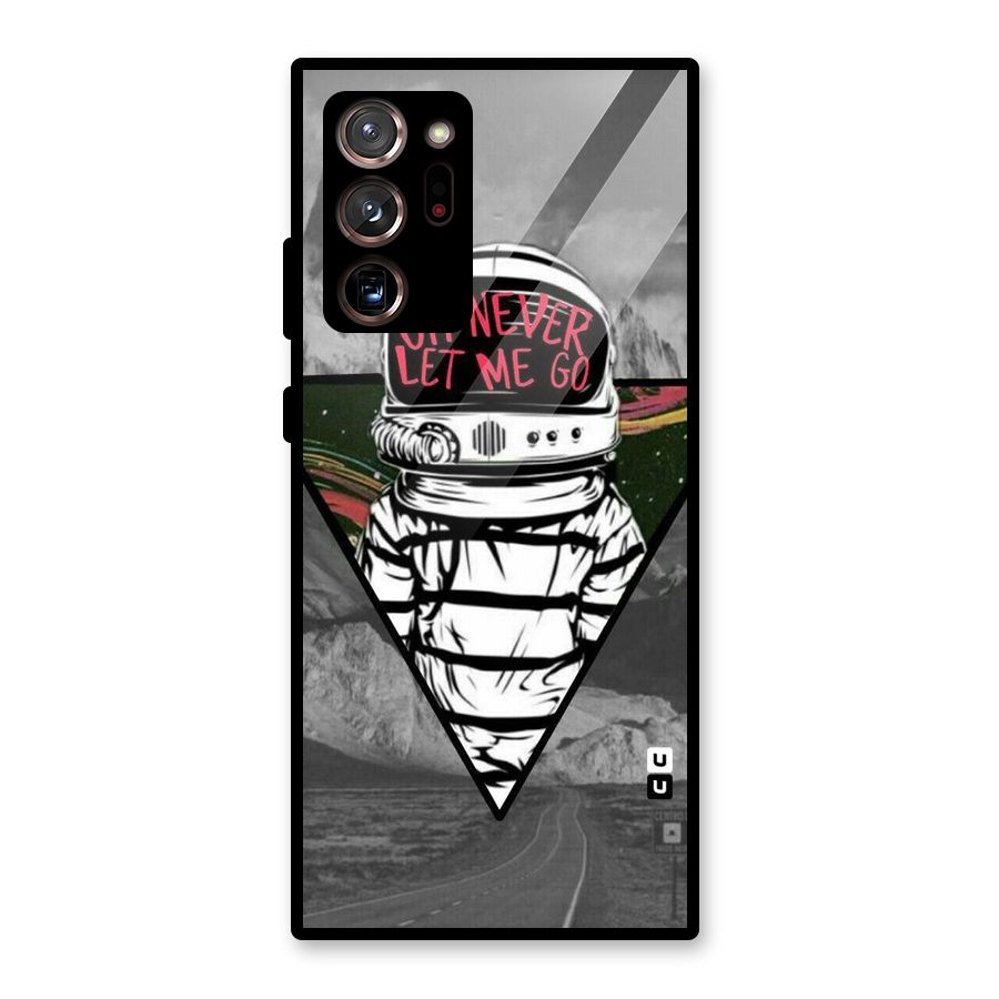 Never Let Me Go Glass Back Case for Galaxy Note 20 Ultra