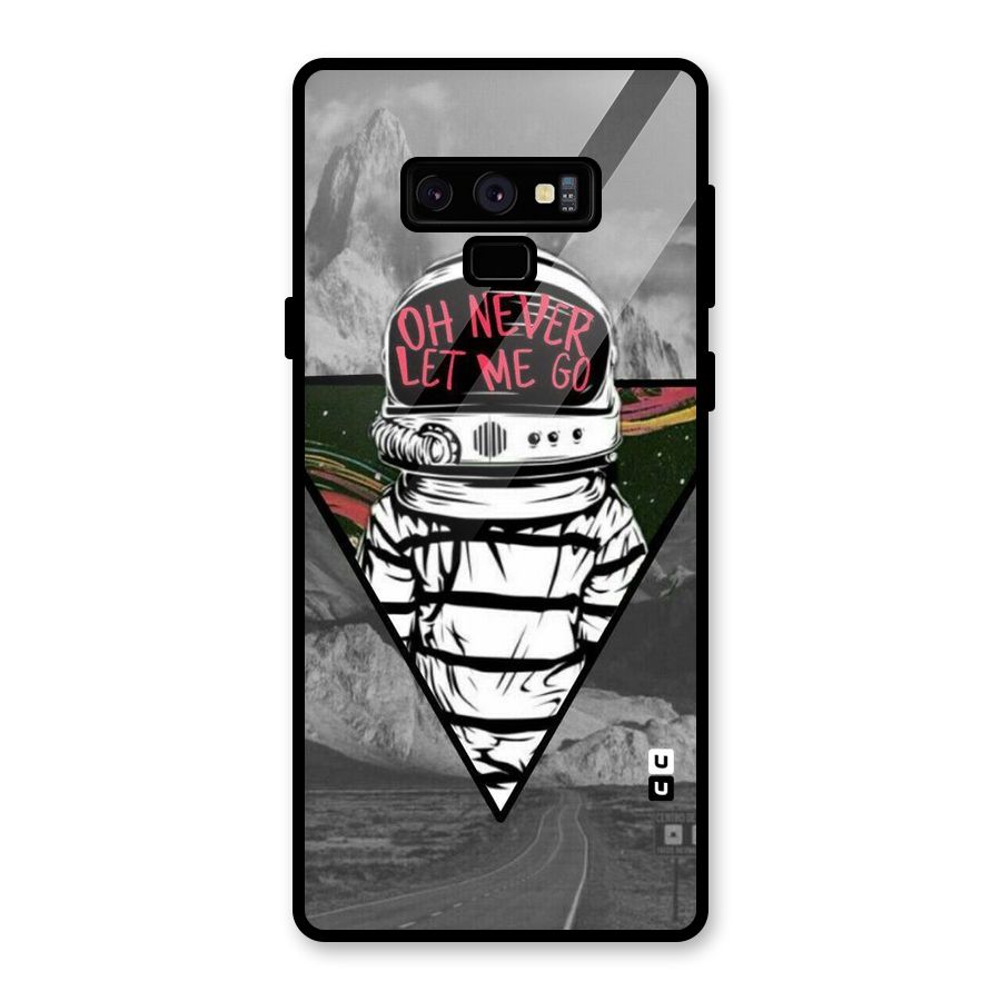 Never Let Me Go Glass Back Case for Galaxy Note 9