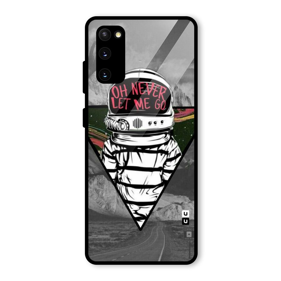 Never Let Me Go Glass Back Case for Galaxy S20 FE