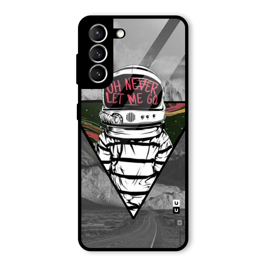 Never Let Me Go Glass Back Case for Galaxy S21 5G