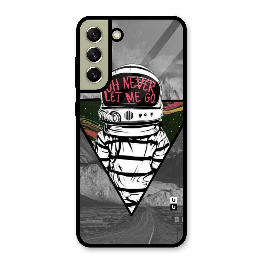 Never Let Me Go Glass Back Case for Galaxy S21 FE 5G