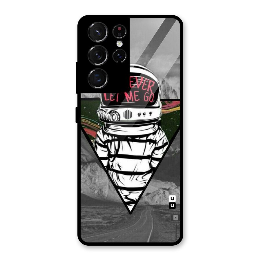 Never Let Me Go Glass Back Case for Galaxy S21 Ultra 5G