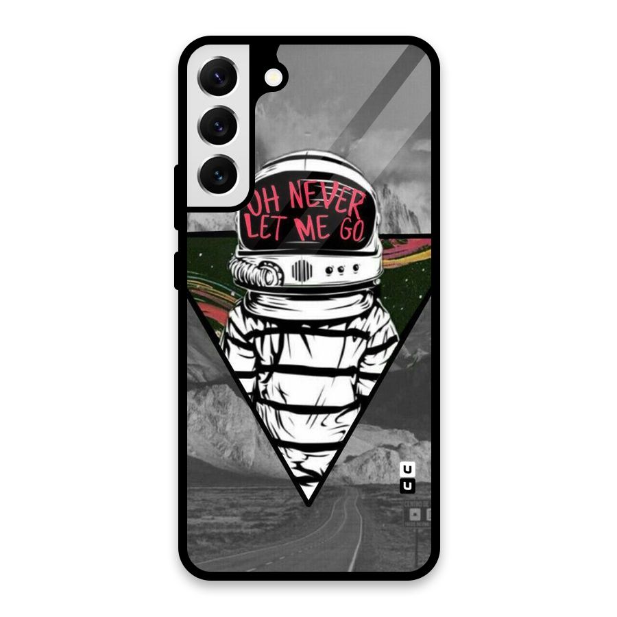 Never Let Me Go Glass Back Case for Galaxy S22 Plus 5G