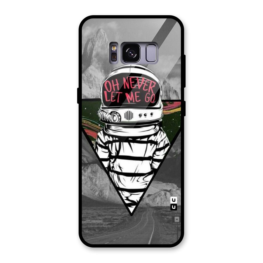 Never Let Me Go Glass Back Case for Galaxy S8