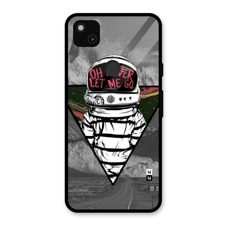 Never Let Me Go Glass Back Case for Google Pixel 4a