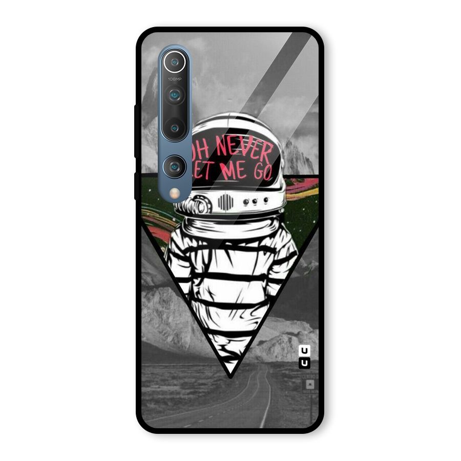 Never Let Me Go Glass Back Case for Mi 10