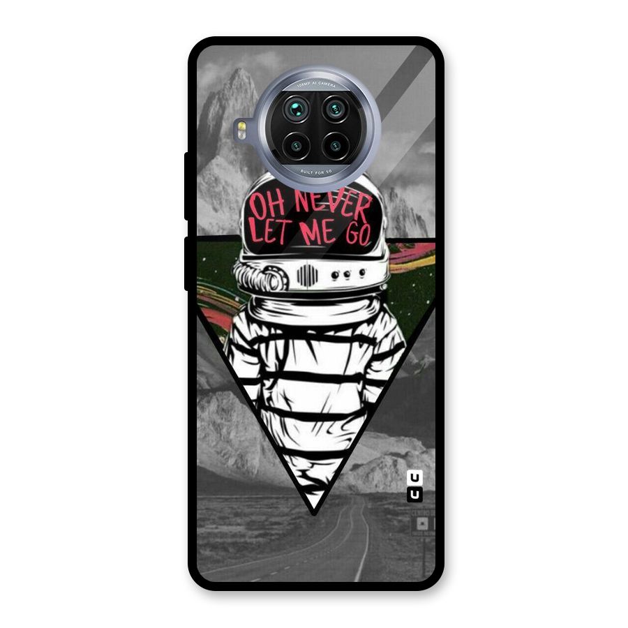 Never Let Me Go Glass Back Case for Mi 10i