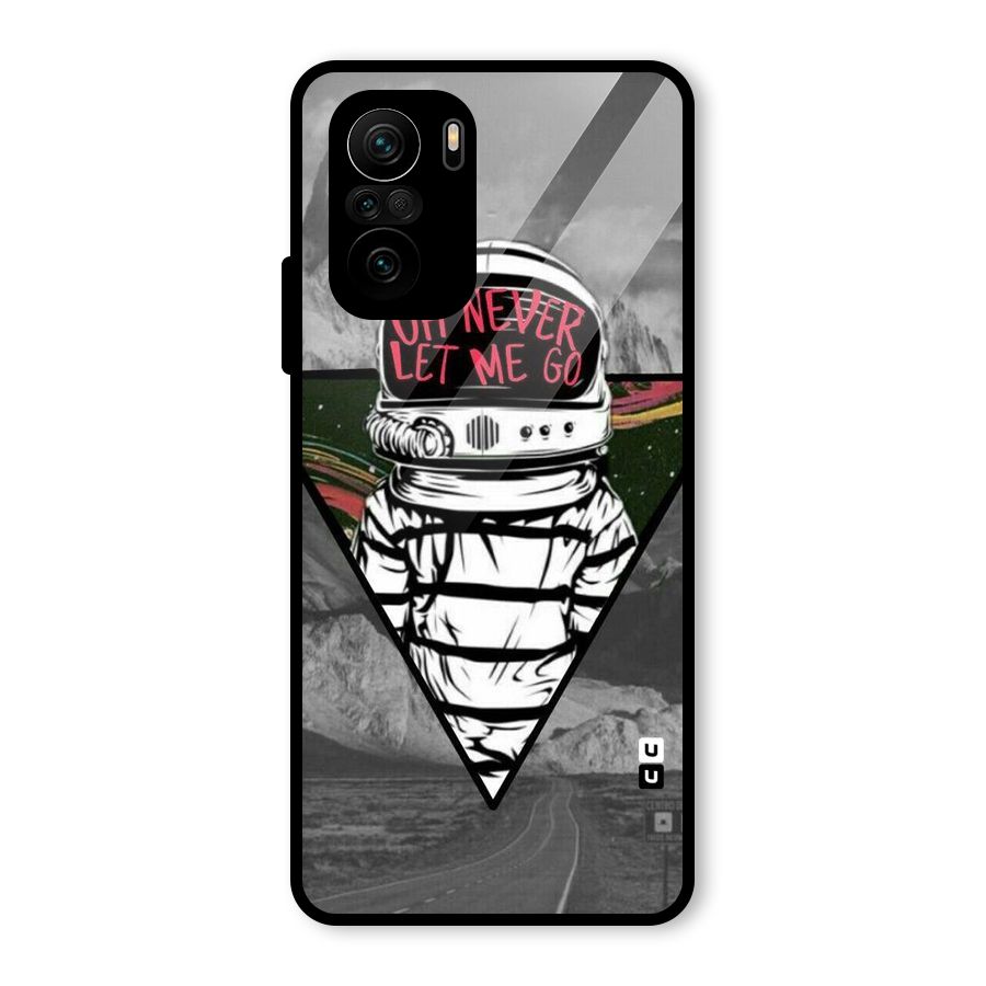 Never Let Me Go Glass Back Case for Mi 11x