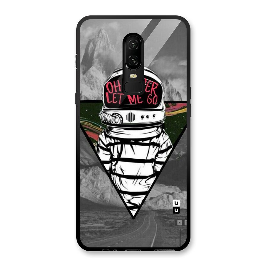 Never Let Me Go Glass Back Case for OnePlus 6