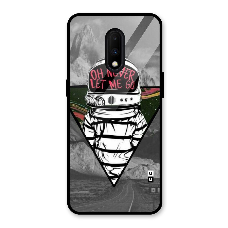 Never Let Me Go Glass Back Case for OnePlus 7