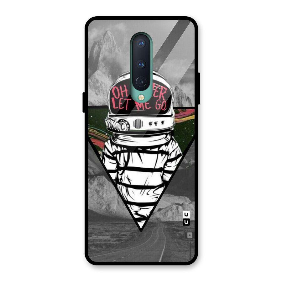 Never Let Me Go Glass Back Case for OnePlus 8