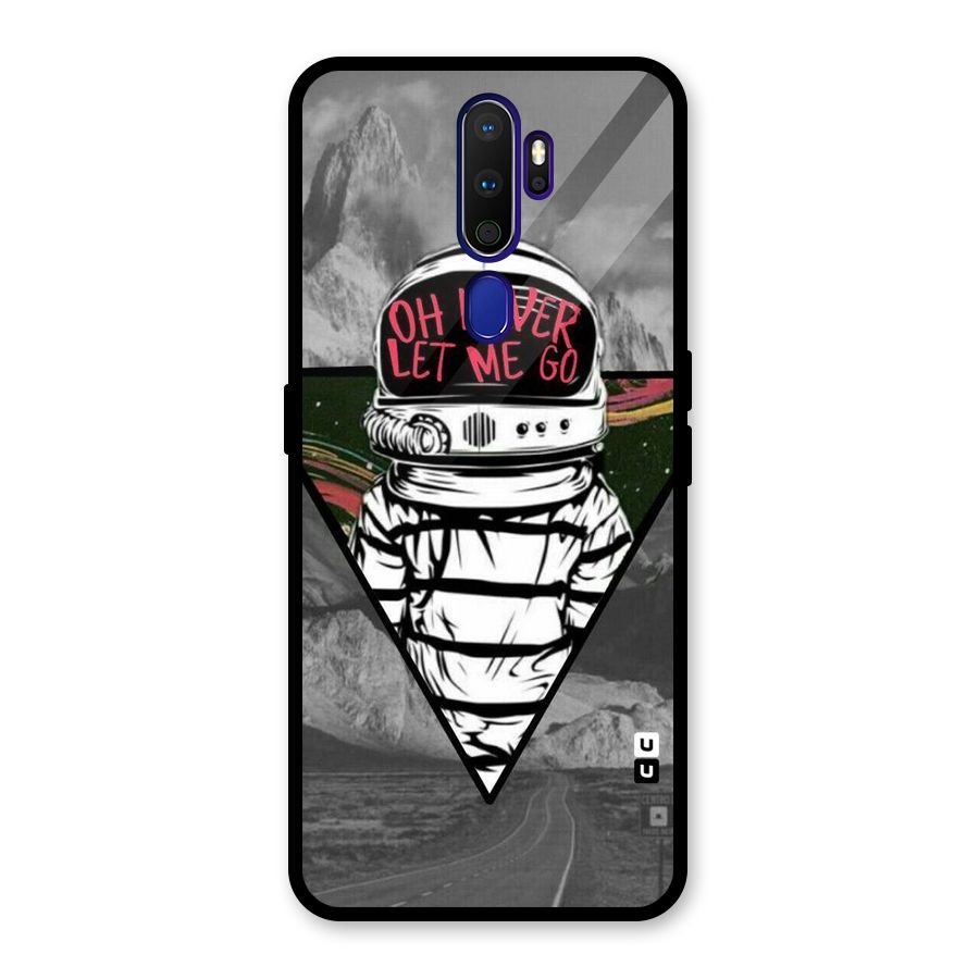 Never Let Me Go Glass Back Case for Oppo A9 (2020)
