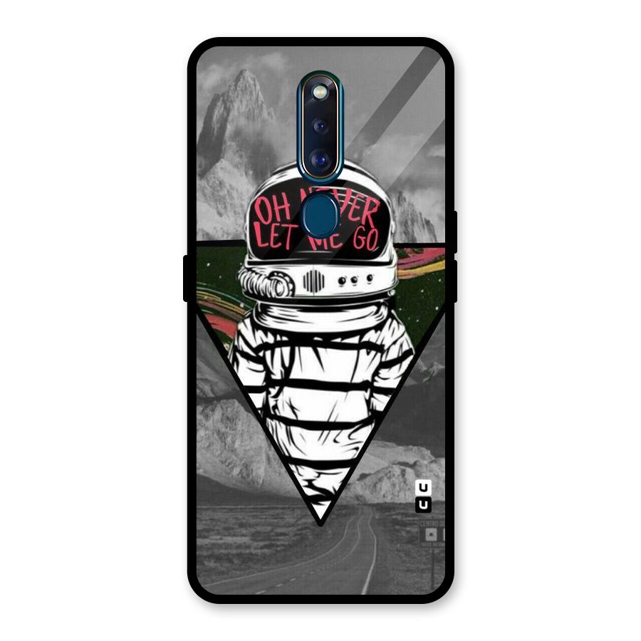 Never Let Me Go Glass Back Case for Oppo F11 Pro