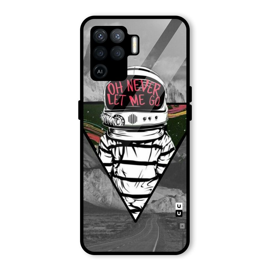 Never Let Me Go Glass Back Case for Oppo F19 Pro