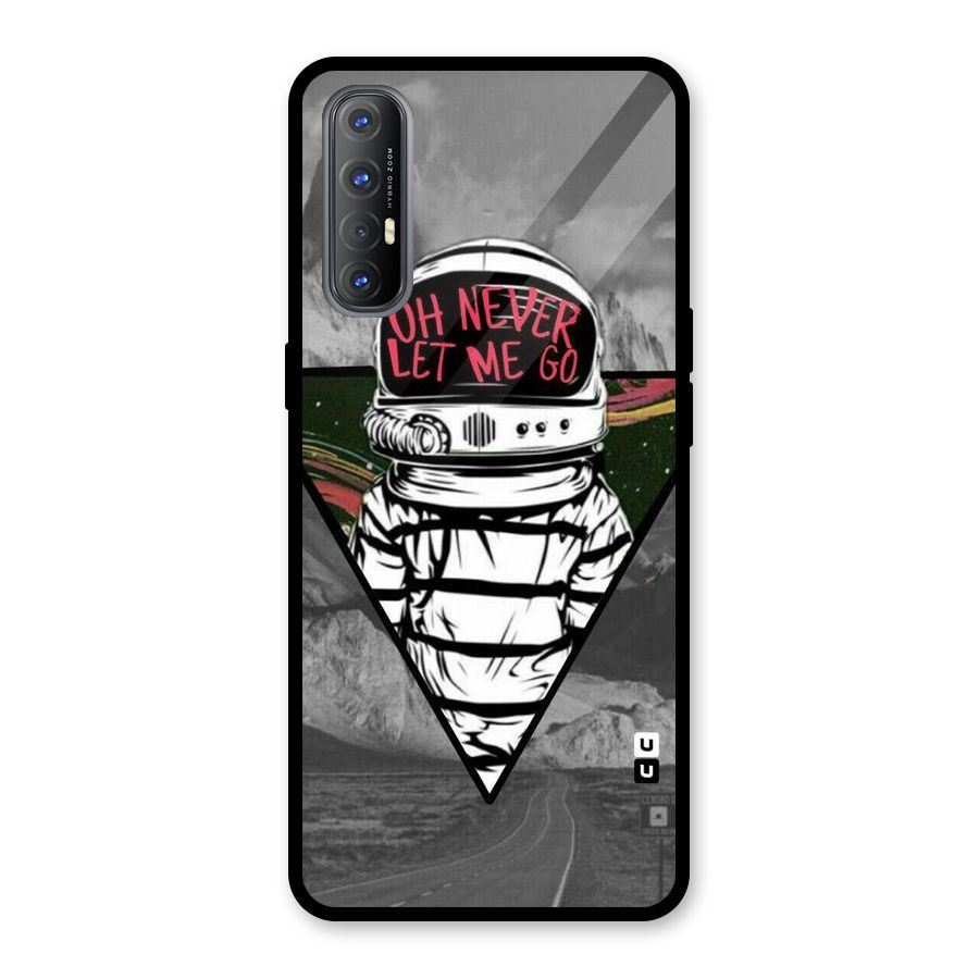 Never Let Me Go Glass Back Case for Oppo Reno3 Pro