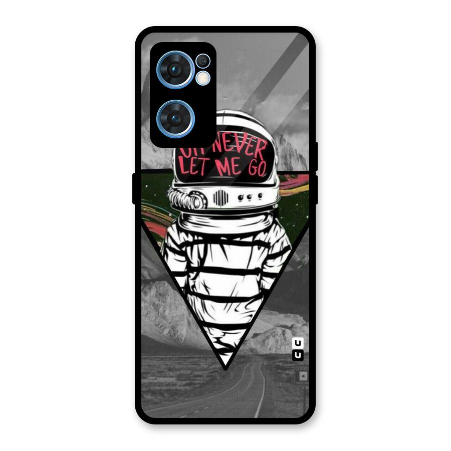 Never Let Me Go Glass Back Case for Oppo Reno7 5G