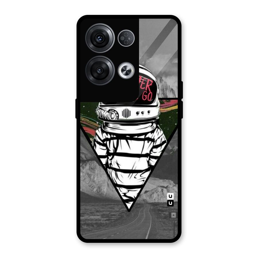 Never Let Me Go Glass Back Case for Oppo Reno8 Pro 5G