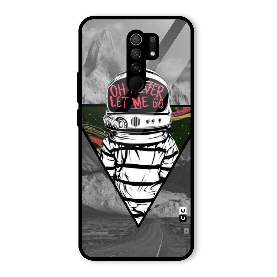 Never Let Me Go Glass Back Case for Poco M2