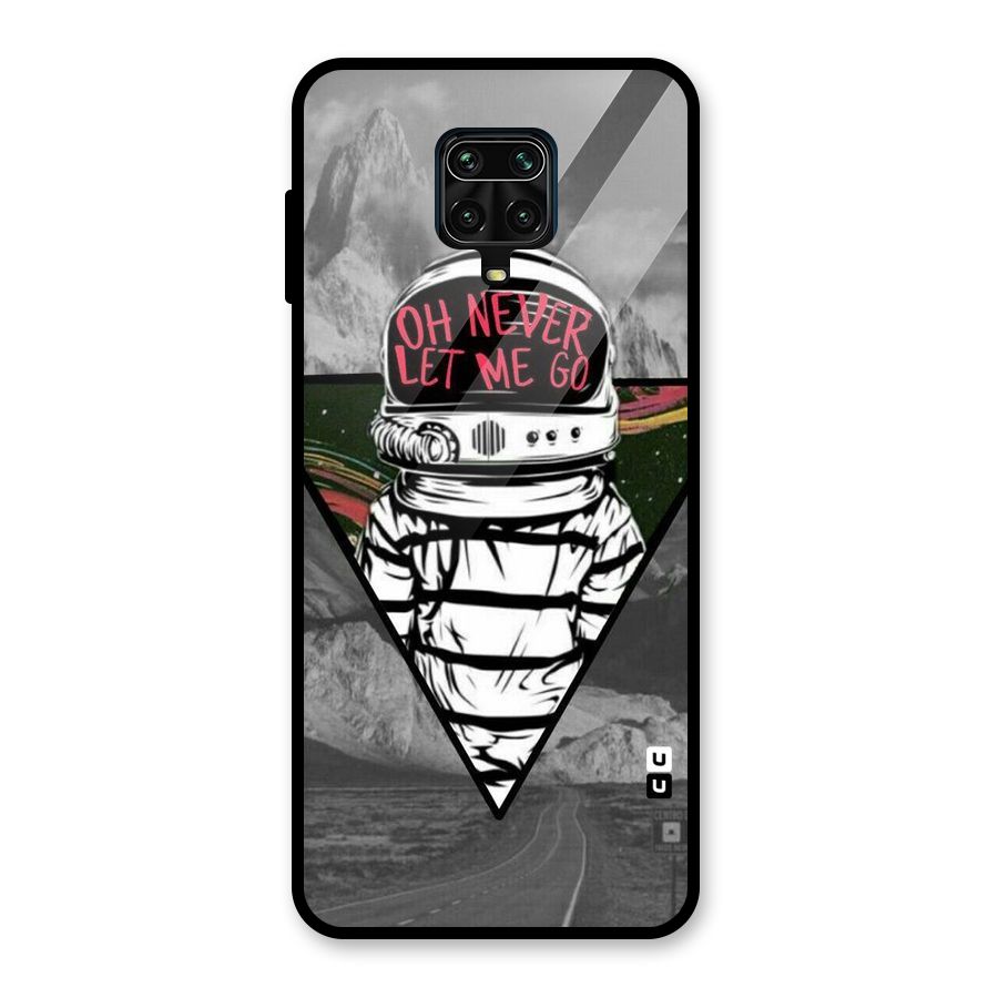 Never Let Me Go Glass Back Case for Poco M2 Pro
