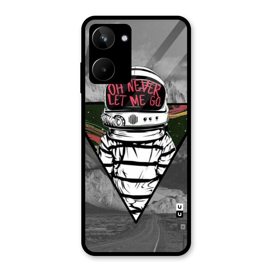 Never Let Me Go Glass Back Case for Realme 10