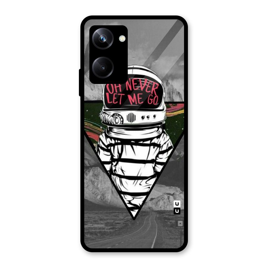 Never Let Me Go Glass Back Case for Realme 10 Pro