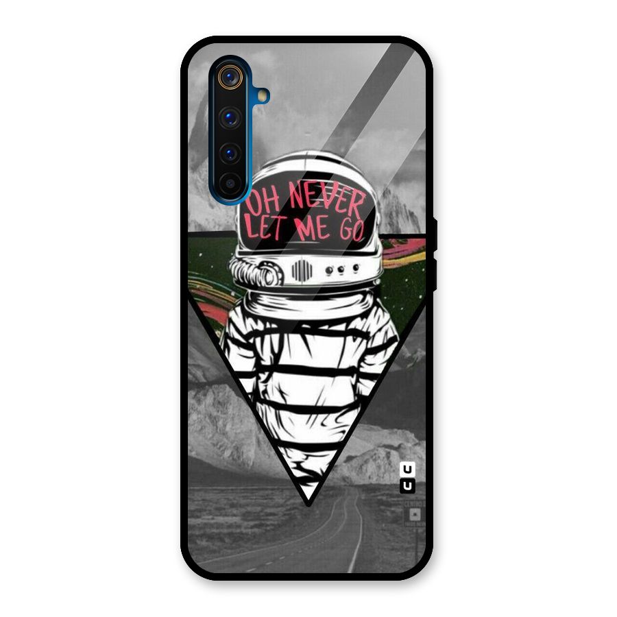 Never Let Me Go Glass Back Case for Realme 6 Pro