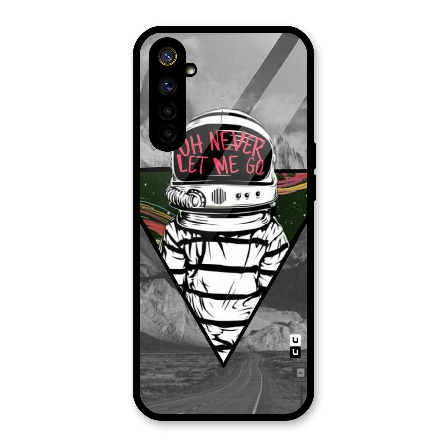 Never Let Me Go Glass Back Case for Realme 6i