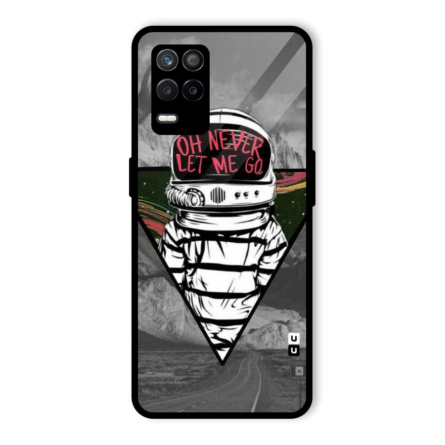 Never Let Me Go Glass Back Case for Realme 9 5G