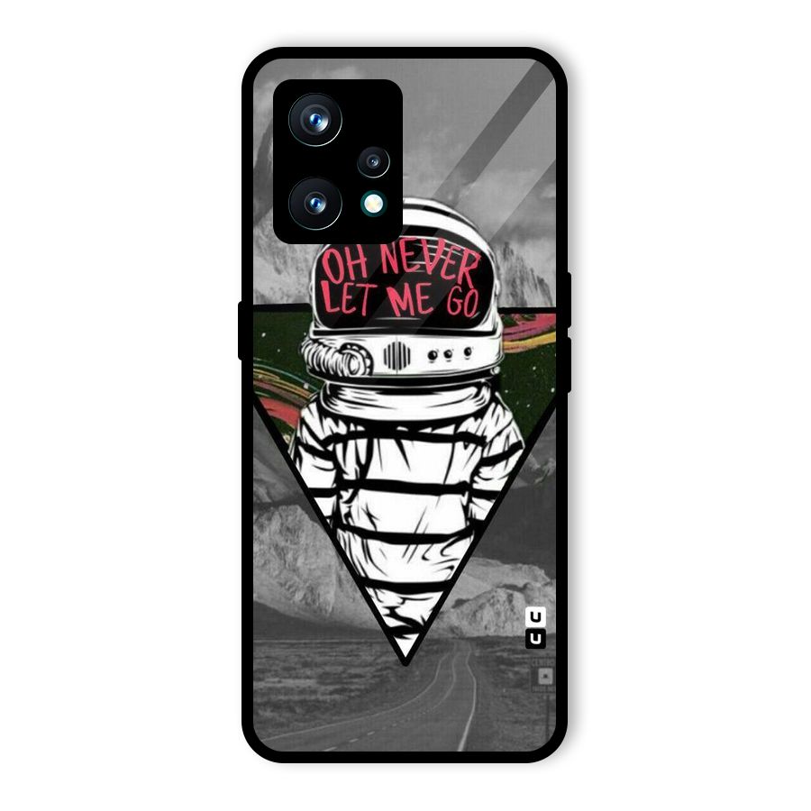 Never Let Me Go Glass Back Case for Realme 9 Pro Plus 5G