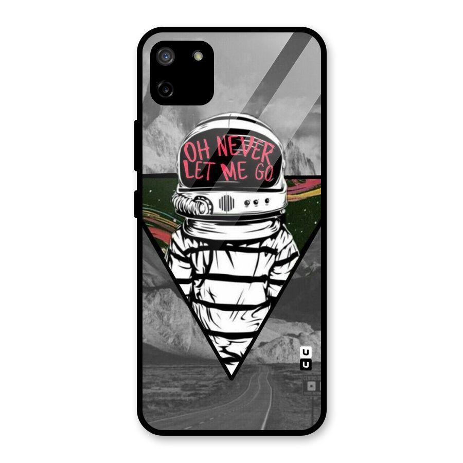 Never Let Me Go Glass Back Case for Realme C11