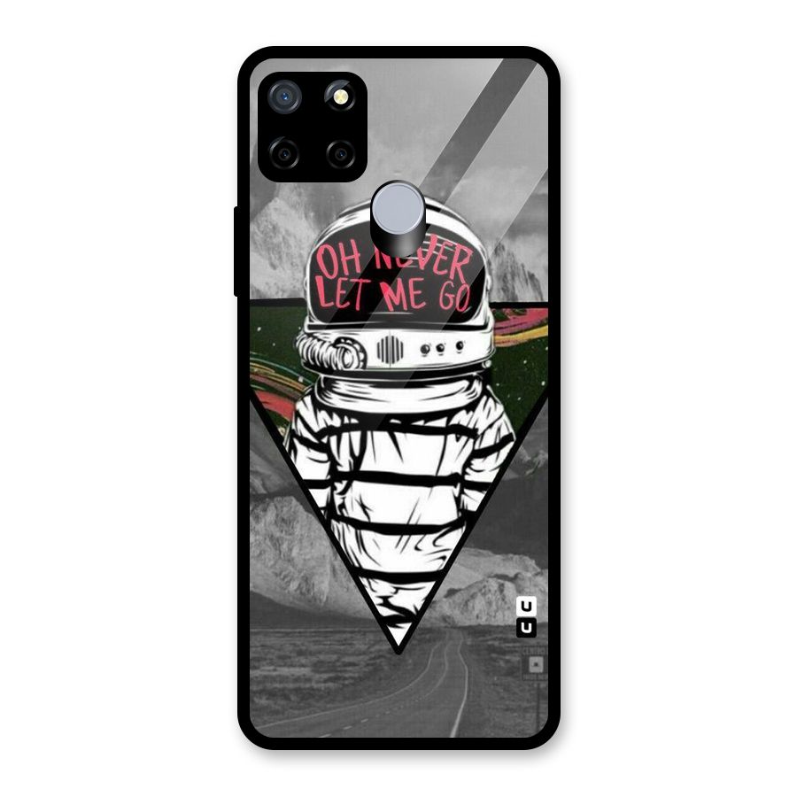 Never Let Me Go Glass Back Case for Realme C15