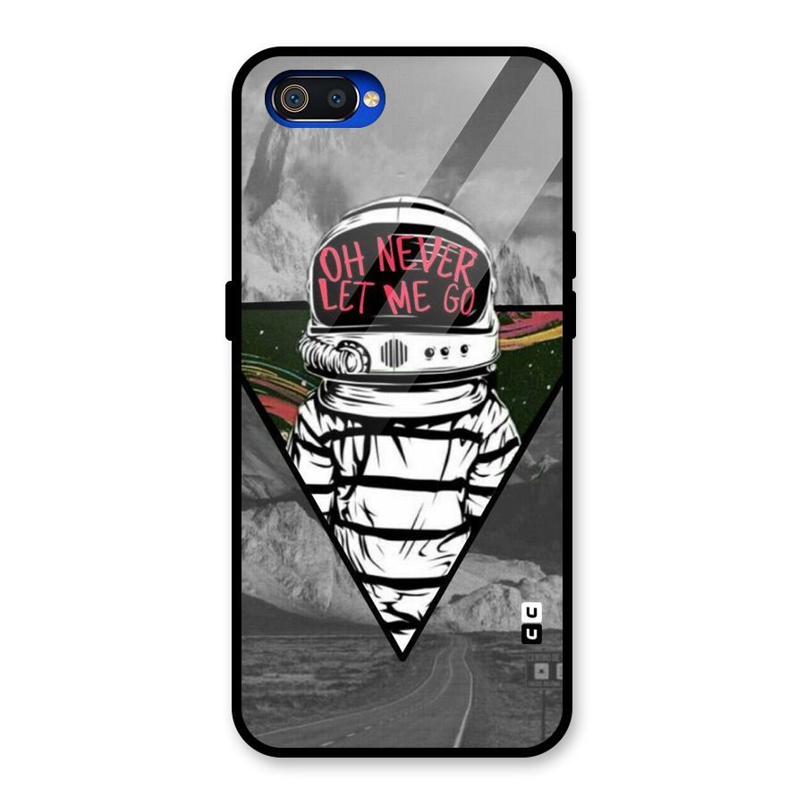 Never Let Me Go Glass Back Case for Realme C2