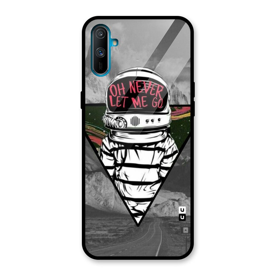 Never Let Me Go Glass Back Case for Realme C3