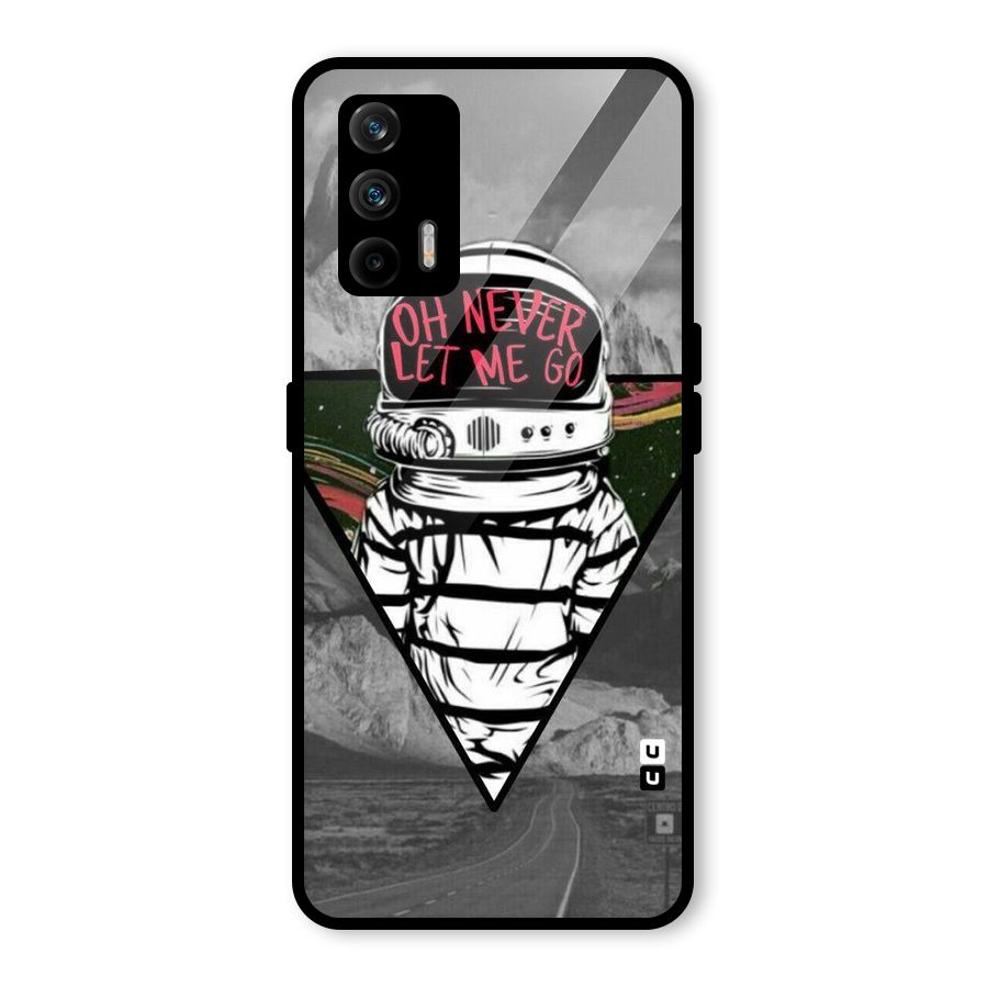 Never Let Me Go Glass Back Case for Realme GT 5G