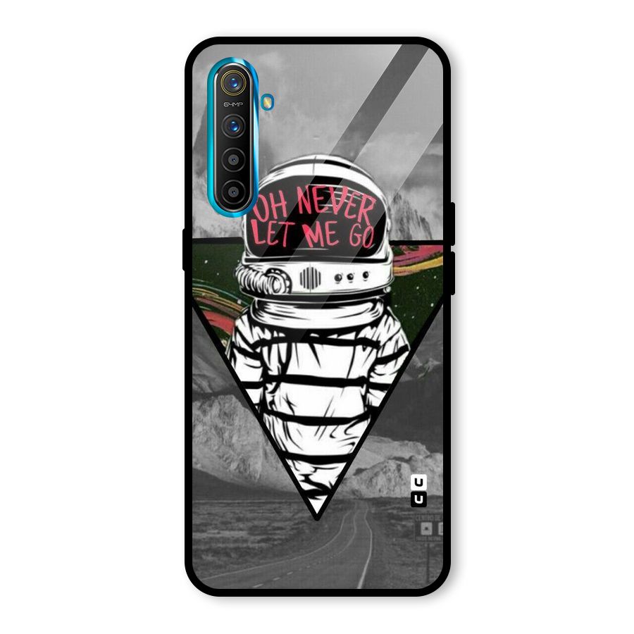 Never Let Me Go Glass Back Case for Realme X2